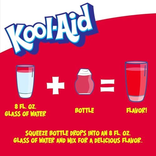 Kool-Aid Cherry & Tropical Punch Liquid Drink Mix (Variety Pack)