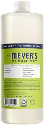 MRS. MEYER'S CLEAN DAY Multi-Surface Everyday Concentrate, Lemon Verbena Scent, 32 Fl Oz Bottle - 2 Pack
