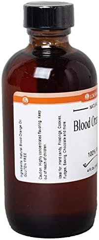 LorAnn Blood Orange Oil SS, Natural Flavor, 4 ounce bottle