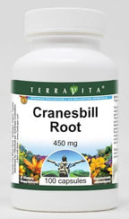 Cranesbill Root - 450 mg (100 Capsules, ZIN: 514751)