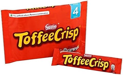 Toffee Crisp Multipack 4 x 38g - Pack of 6