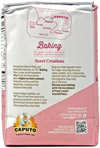 Antimo Caputo Baking (Pasticceria Pastry) 00 Flour 2.2 Pound Bag - For Desserts & Shortbreads - From Italy Type 00 Wheat