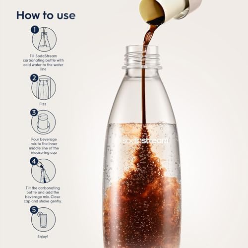 SodaStream® Pepsi® Beverage Mix (440ml, Pack of 4)