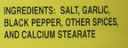Texjoy Steak Seasoning NO MSG- 16 Oz Container