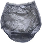 Haian High-Waisted Adult Incontinence Pull-on Plastic Waterproof Pants 3 Pack (X-Large)
