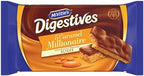 McVitie's Digestive Caramel Millionaire Individually Wrapped Slices, 5 Slices per Pack, 109.9 g (Pack of 1)