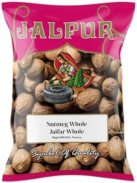 Jalpur Millers Spice Combo Pack - Nutmeg 100g - Cinnamon Quills 100g - Cloves 100g (3 Pack)