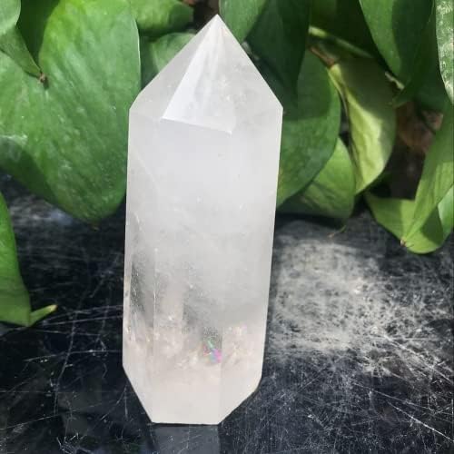 Natural Crystal Rough 200g Natural Clear White Obelisk Quartz Crystal Point Healing