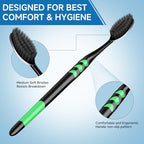 150 PCS Individually Wrapped Bulk Toothbrush Pack, Disposable Soft Bristle for Adult or Kid, Ergonomic Handle, Perfect for Travel, Hotel, Donation