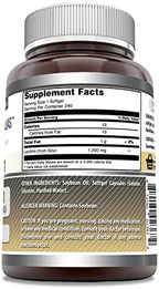 Amazing Formulas Lecithin 1200 Mg | Softgels Supplement | Non-GMO | Gluten-Free | Made in USA (1 Pack | 240 Count)