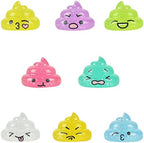 Generic Unicorn Poopsters Figurines Set of 14 Poop Figures Multicolor and Glitter, POO3DW