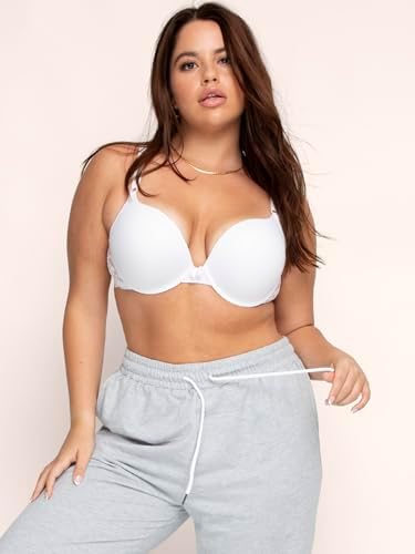Smart & Sexy Womens Maximum Cleavage Underwire Push Up Bra