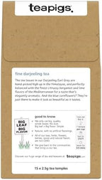 Teapigs, Tea Darjeeling Earl Grey, 15 Count