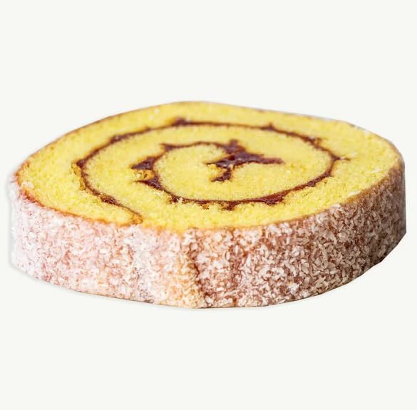 Gourmet Raspberry Jelly Roll Individually Wrapped Pack Of 12
