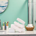 3Pcs White Toothpaste Dispenser Tube Squeezer Holder Toothpaste Clips Tubular Squeezer for Bathroom Durability and Fashion, Aids and Accessories Daily Living Tube Squeezing Aids,Bathroom Safety