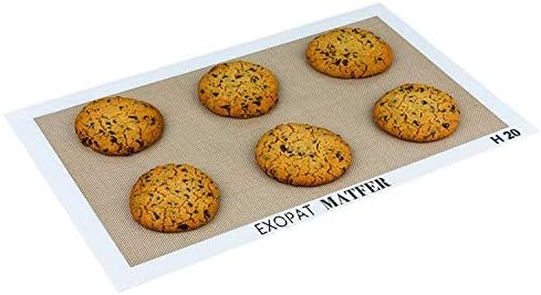 Matfer Bourgeat Exopat Baking Mat, Nonstick 11 5/8" x 16 3/8"