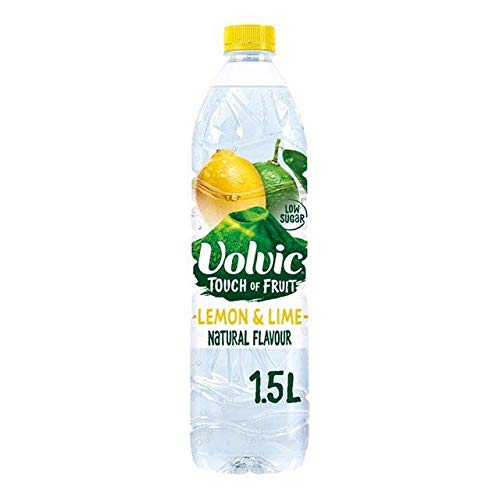 Volvic Touch of Fruit Lemon & Lime - 1.5L (52.79 fl oz)