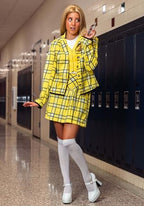 Women's Clueless Costumes - Cher Horowitz & Dionne "Dee" Davenport Cosplay Outfits for Adults