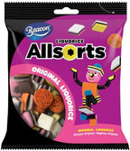 Beacon Original Liquorice Allsorts (400g / 14.1oz) (1-pack)