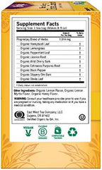 Yogi Tea, Honey Lemon Throat Comfort, 16 Count