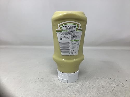 Heinz (United Kingdom) Salad Cream Squeeze Top down 425-gram 2-Pack Imported from UK