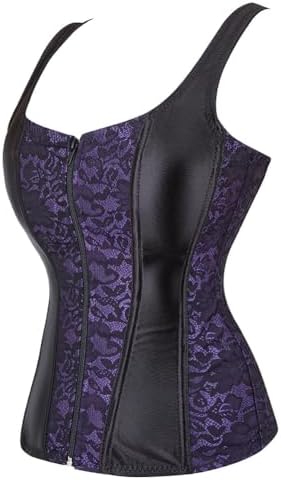 Corset With Straps Dress Bustier Skirt Set Outfits Costume Basquesr victorian