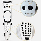 Knee Brace, Adjustable Full Leg Stabilizer Knee Orthosis Splint, Knee Brace Knee Ankle Foot Orthosis KAFO Brace Fixed for ACL, PCL, MCL or LCL,Left Leg