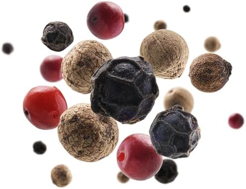 Carmencita. 4 Peppercorns mix. Giant Grinder. 145g (5.11oz)