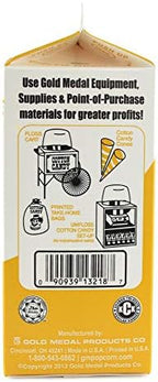 Gold Medal 3218 Banana Flossugar, 3.25 lb Carton Each