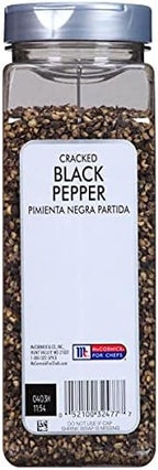 McCormick Culinary Cracked Black Pepper, 16 oz
