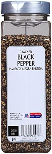 McCormick Culinary Cracked Black Pepper, 16 oz