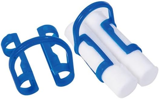 20pcs Cotton Roll Holder Clip, Disposable Dental Isolator Tool Cotton Roll Holder for Dental Lab or Clinic (50pcs)