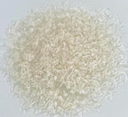 EDIBLE GLITTER WHITE: Shimmer/Sparkle/Flakes for Cakes and Cupcakes Decorating/Sprinkles/Shapes/Kosher/Topper and Accent for Desserts (WHITE)