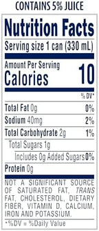 Sanpellegrino CIAO Blood Orange Sparkling Water, Low-Calorie Italian Sparkling Water with Real Fruit Juices, 0g Added Sugar, 24-Pack