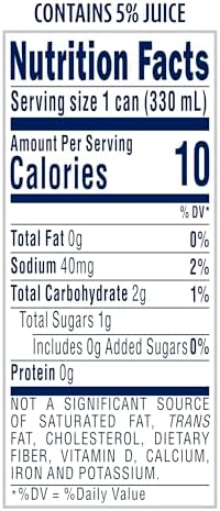 Sanpellegrino CIAO! Blood Orange Sparkling Water, Low-Cal, 0g Added Sugar, 24-Pack