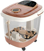Bubble Foot Bucket Automatic Heating Electric Massage Bath Thermostat Deep Barrel Footbath Home Artifact