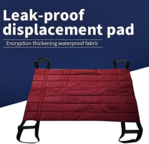 Positioning Bed Pad with Handles Transfer Board Sheets, Transfer Boards Belt Slide Patient Lift Sling, Slide Sheet Transfer Aid for Patients
