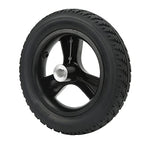 10in Electric Wheelchair Rear Wheel Anti Skid Polyurethane Tire Alloy Hub Wheelchair Wheel
