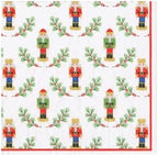 Caspari Little Nutcracker Cocktail Napkins - 20 Per Package