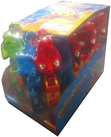 Gator Chomp Lollipops: 12-Piece Box