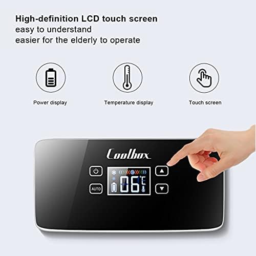 Nother Insulin Cooler Case USB Mini Medicine Refrigerator Portable Insulin Cooler Box Car Small Cold Boxes, battery&bag, Mini Drug Constant Temperature Refrigerator(mini size)