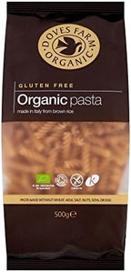 Doves Farm Organic Gluten Free Brown Rice Fusilli (500g)