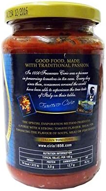 Cirio Supercirio Tomato Puree Jar - 350g - Pack of 2