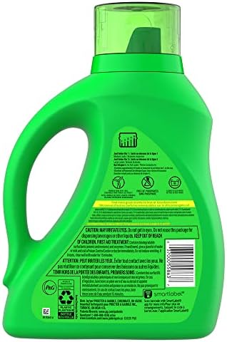 Gain Liquid Laundry Detergent, Original Scent, 65 fl oz x 2, 45 x 2 Loads, Freshness + Odor Fighting, High Efficiency Washing Machine Liquid Cleaning Soap