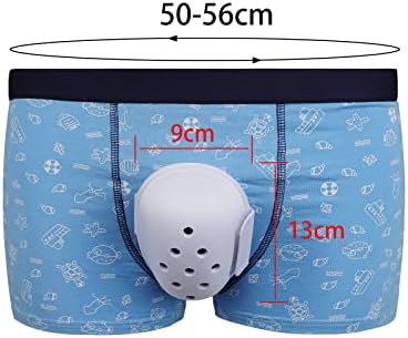 Ibluelover Circumcision Underwear for Kids After Circumcision Foreskin Cut Boxer Briefs Cartoon Protective Cover Underpant