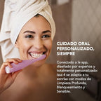 FOREO ISSA 4 Electric Toothbrush – 4-in-1 Rechargeable with Extra Brush Head, Soft Bristles, Long-Lasting Use, Gentle Cleaning - Pearl Pink