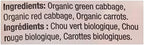 365 by Whole Foods Market, Organic Coleslaw Mix, 12 Ounce