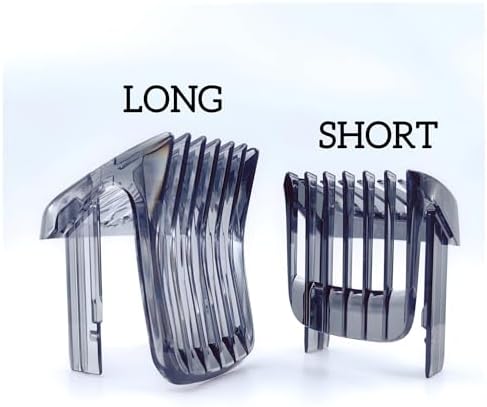 Beard Trimmer Comb,Compatible For Philips， Hair Clipper HC3400 HC3410 HC3420 HC3422 HC3426 HC5410 HC5440 HC5442 HC5446 HC5447 HC5450 HC7452(SHORT)