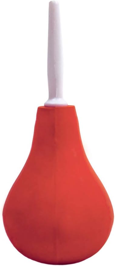 HealthAndYoga™ Superior Enema Bulb - Non-Synthetic, Natural Rubber Latex (Infant (4 Ounce))