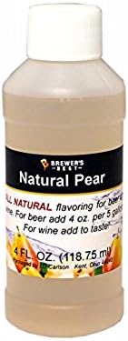 Brewer's Best Natural Beer and Wine Fruit Flavoring (Pear)